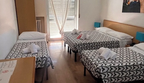 Basic Quadruple Room, Balcony