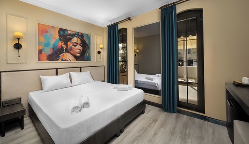 Standard Double or Twin Room, Terrace