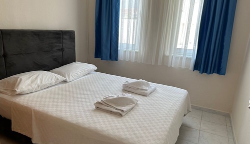 Family Apartment, 1 Bedroom, Balcony, Garden View
