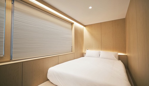 Executive Quadruple Room, 2 Queen Beds, Private Bathroom, Courtyard View