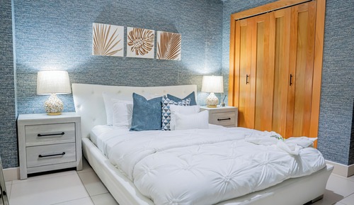 Premium Apartment, 2 Bedrooms, Balcony, Ocean View