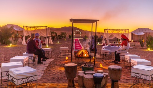 Deluxe Triple Room, Desert View