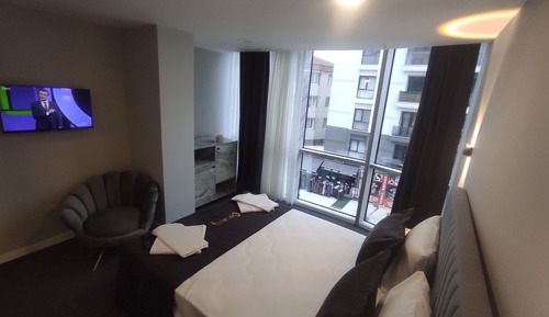 Standard Double Room, Canal View