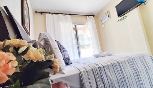 Comfort Apartment, 1 Bedroom, Patio, Garden View