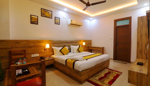 Deluxe Double Room, Smoking, Kitchen