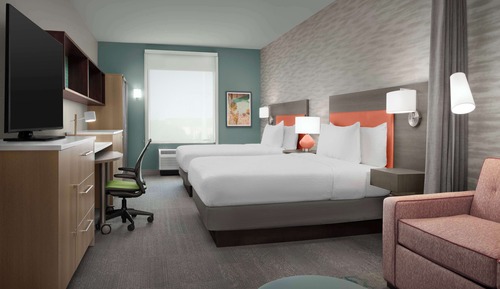 Studio Suite, 2 Queen Beds