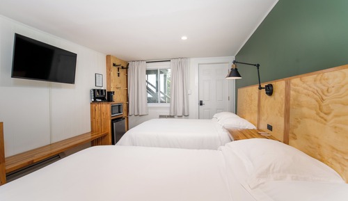 Premium Room, 2 Double Beds