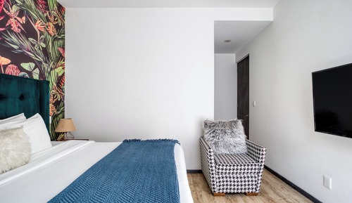 Deluxe Apartment, Balcony
