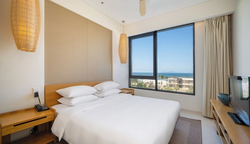 Apartment, 1 Bedroom, Balcony, Sea View