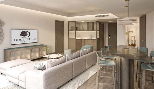Suite, 1 King Bed, Pool View