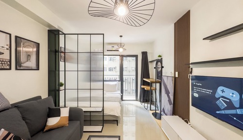 Elite Condo, 1 Queen Bed with Sofa bed, Non Smoking, Kitchen