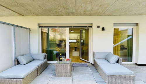 Family Studio Suite, Balcony, Courtyard View