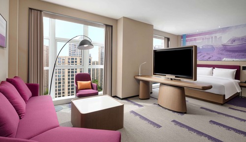 Executive Suite, 1 King Bed, Non Smoking