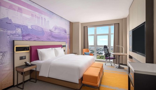 Presidential Suite, 1 King Bed, Non Smoking