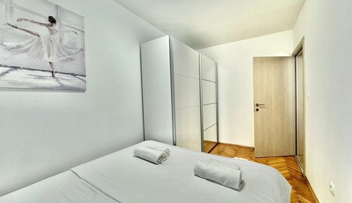 Family Apartment, Garden View