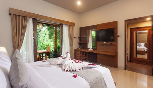 One bedroom jungle view