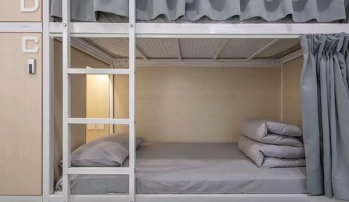 Economy Shared Dormitory, Women only, Ensuite