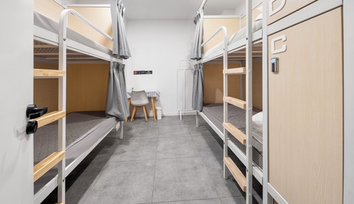 Standard Shared Dormitory, Men only, Non Smoking, Shared Bathroom