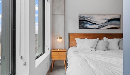 Condo, 1 Queen Bed with Sofa bed, City View
