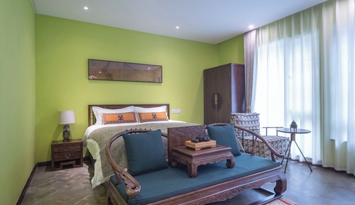 Signature Studio, Multiple Beds, Courtyard View, Ground Floor