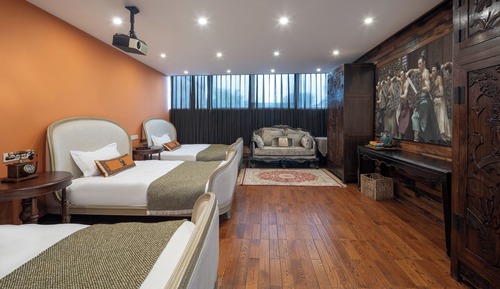 Signature Triple Room, Multiple Beds, Courtyard View, Ground Floor