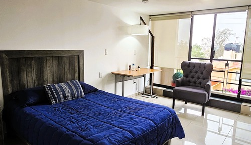 Executive Studio Suite, Balcony, City View