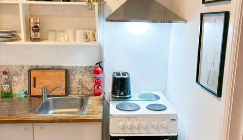 Comfort Apartment, Shared Bathroom