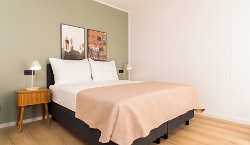 Suite with Sofa Bed & Rooftop Terrace