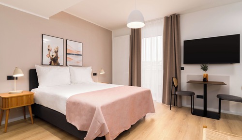 Suite with Balcony