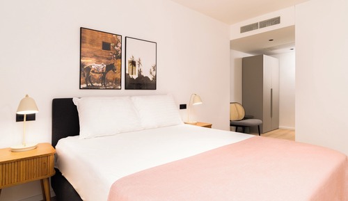 Suite with Sofa Bed & Balcony
