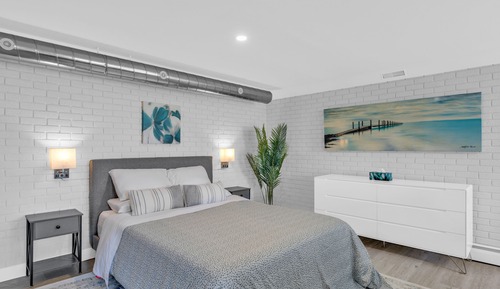 Luxury Apartment, Lake View