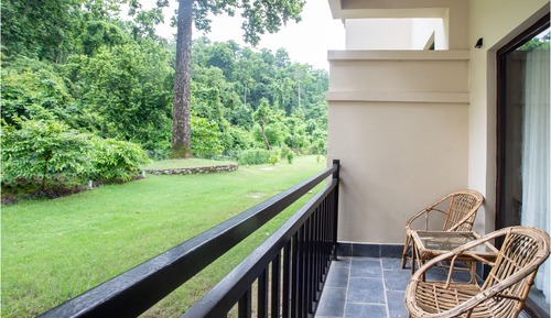 EXECUTIVE JUNGLE VIEW WITH BALCONY ROOM