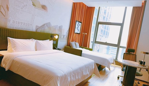 Deluxe Twin Room