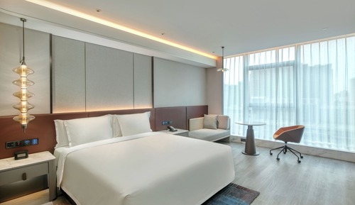 Standard Room, 1 King Bed, Accessible