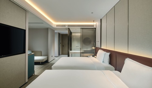 Premium Room, 2 Double Beds