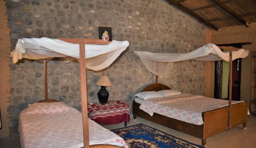Basic Room, Garden View