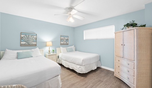 Condo, 2 Bedrooms, Ocean View (107B)