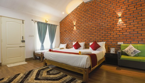 Deluxe room with balcony