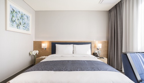 Deluxe Double Room, 1 King Bed