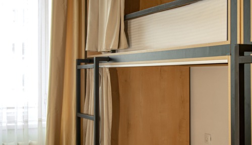 Economy Shared Dormitory, Men only, Garden View
