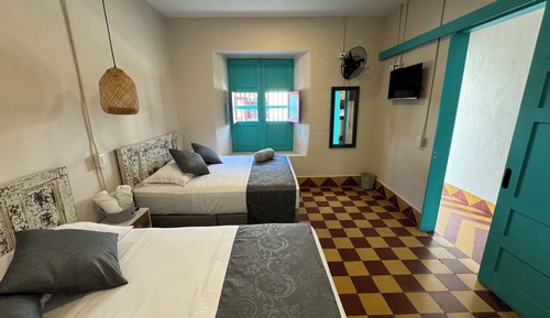 Comfort Quadruple Room