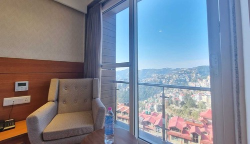 Luxury Room, 1 Bedroom, Mountain View