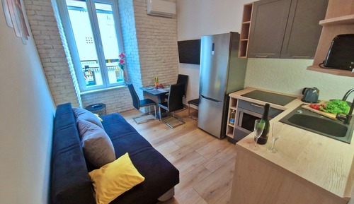Comfort Apartment, 1 Bedroom, Non Smoking, City View