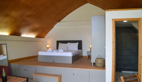 Luxury Tent, Garden View