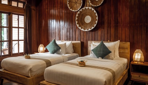 Deluxe Double Room, 1 Bedroom, Pool View