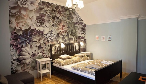 Family Triple Room, Patio, Garden View
