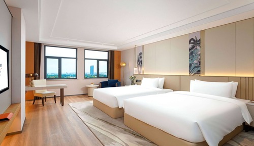 Executive Room, 2 Twin Beds, Non Smoking, Garden View