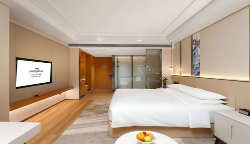 Executive Room, 1 King Bed, Smoking