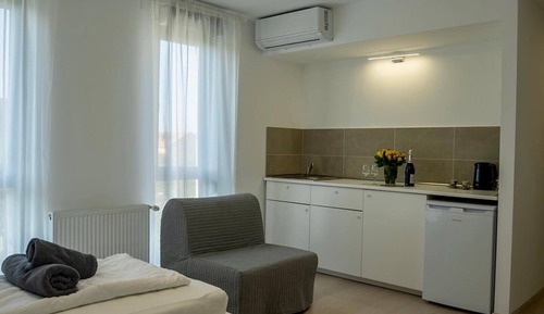 Business Studio, 1 Bedroom, Garden View
