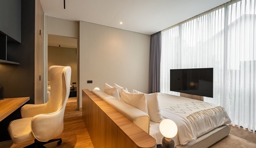 Two-bedroom Apartment 4 with Tub
